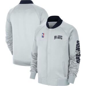 Nike NWT Silver Orlando Magic 2024/25 City Edition Authentic Showtime Performanc